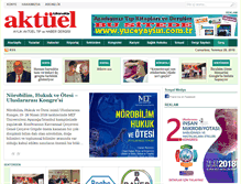 Tablet Screenshot of literaturaktuel.com
